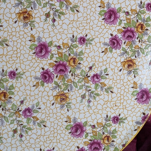 Vintage Cake Plate Royal Tudor Ware by Barker Bros. - Picture 2 of 5